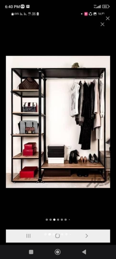 گلسر رخت رگال بند کد 14|بندرخت و رختآویز|تهران, نعمتآباد|دیوار