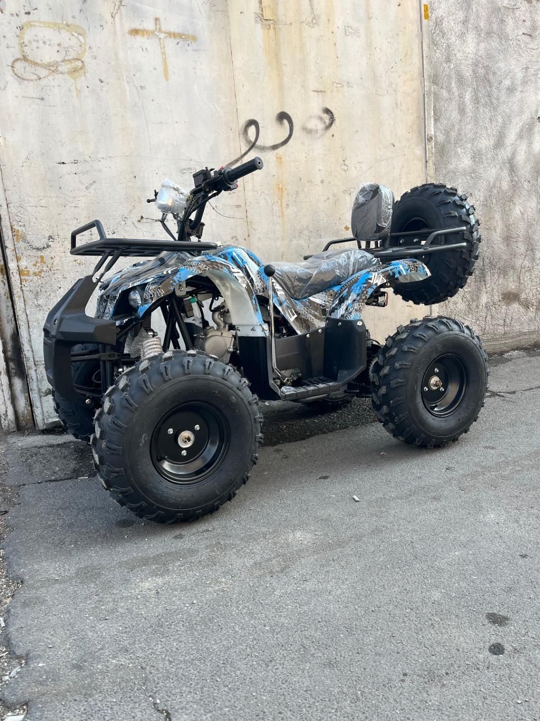 چهارچرخ،۴چرخ،زاپاس دار|موتورسیکلت|تهران, گمرک|دیوار