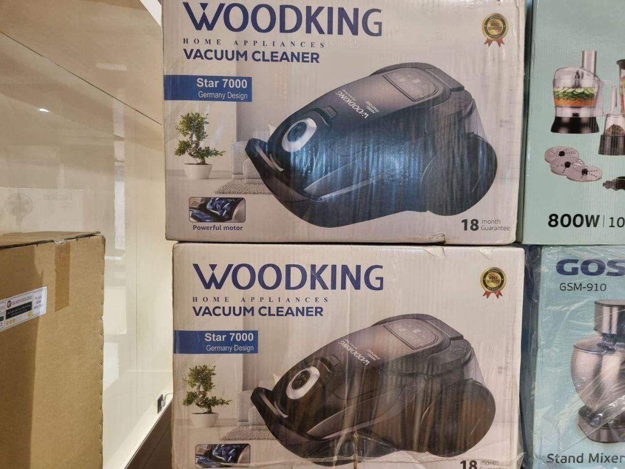 جارو برقی WOOD KING استاندارد تخفیف ویژه مدت محدود|جاروبرقی، جارو شارژی، بخارشو|مشهد, کوشش|دیوار