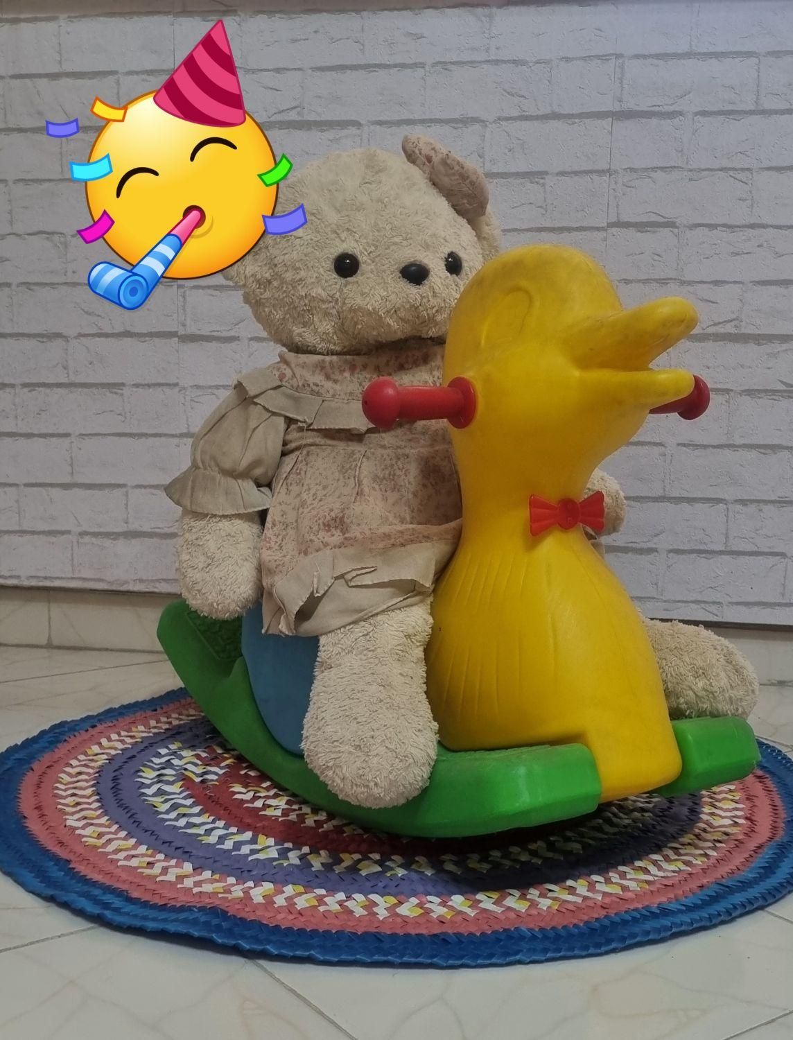 الاکلنگ پیتکو طرح اردک|اسباببازی بچه|اندیشه, اندیشه فاز ۱|دیوار