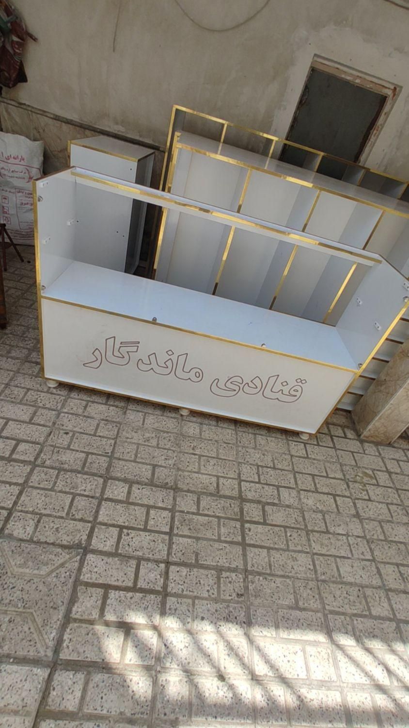 آبی میز کانتر پاچال کابینت قفسه دکورمغازه|فروشگاه و مغازه|مشهد, جلالیه|دیوار