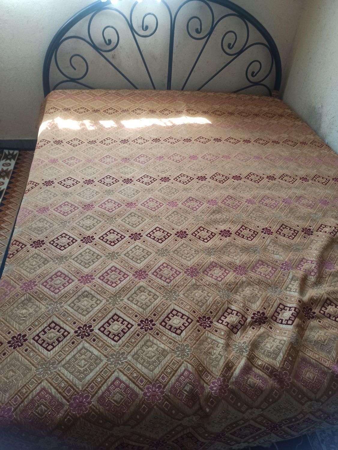 تخت فرفوژه دو نفره با تشک طبی|تخت و سرویس خواب|رشت, توشیبا|دیوار