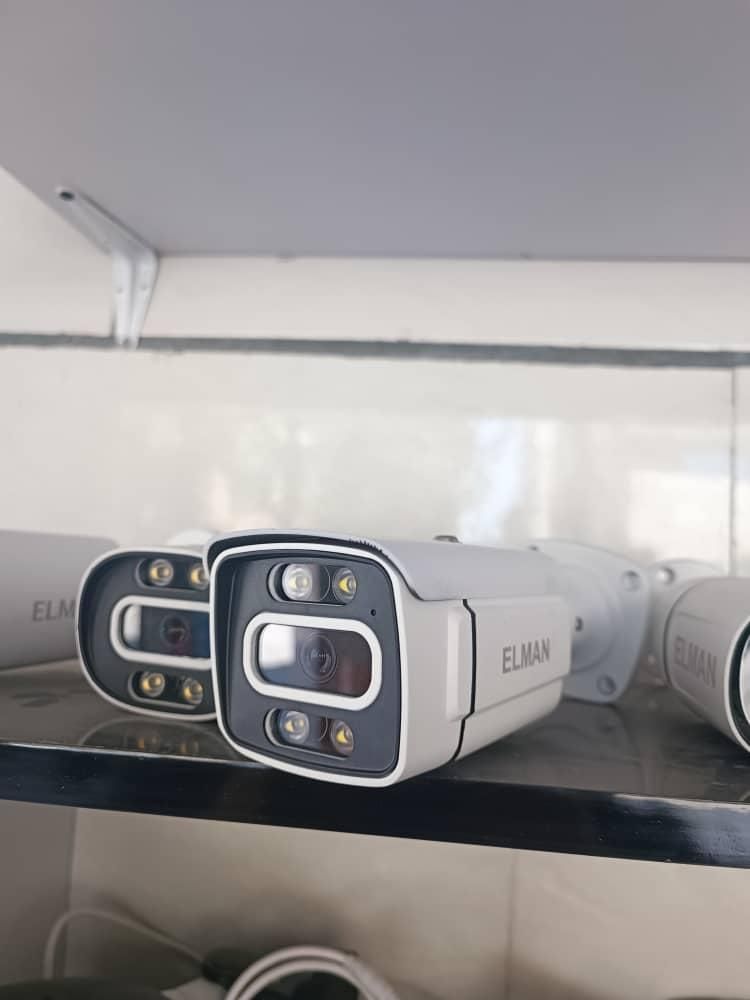 پکیج ۴ عددی دوربین دید در شب رنگی برند اور|دوربین مداربسته|ایزدشهر, |دیوار