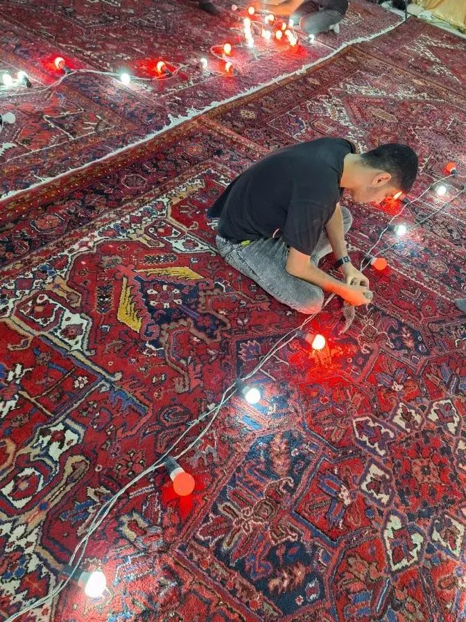 فضایی مناسب جهت هیئت و اقامه عزا|فعالیت داوطلبانه|تهران, جی|دیوار