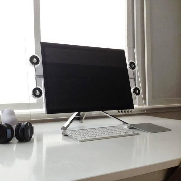 مانیتور اورجینال دل DELL CRYSTAL MONITOR|قطعات و لوازم جانبی رایانه|تهران, دهکده المپیک|دیوار