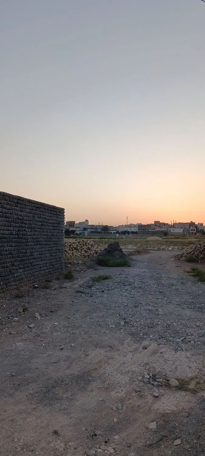 زمین متراج ۱۰۶ متر حاشیه کوچه به فروش می رسد|فروش زمین و ملک کلنگی|تربت‌حیدریه, سرمحله|دیوار