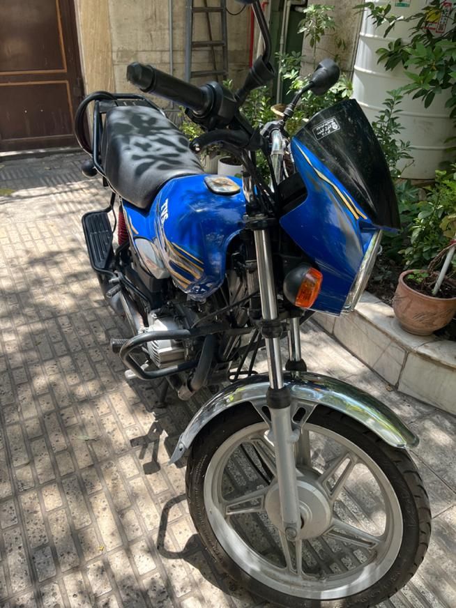 Tvs hlx 150 97|موتورسیکلت|تهران, فدک|دیوار
