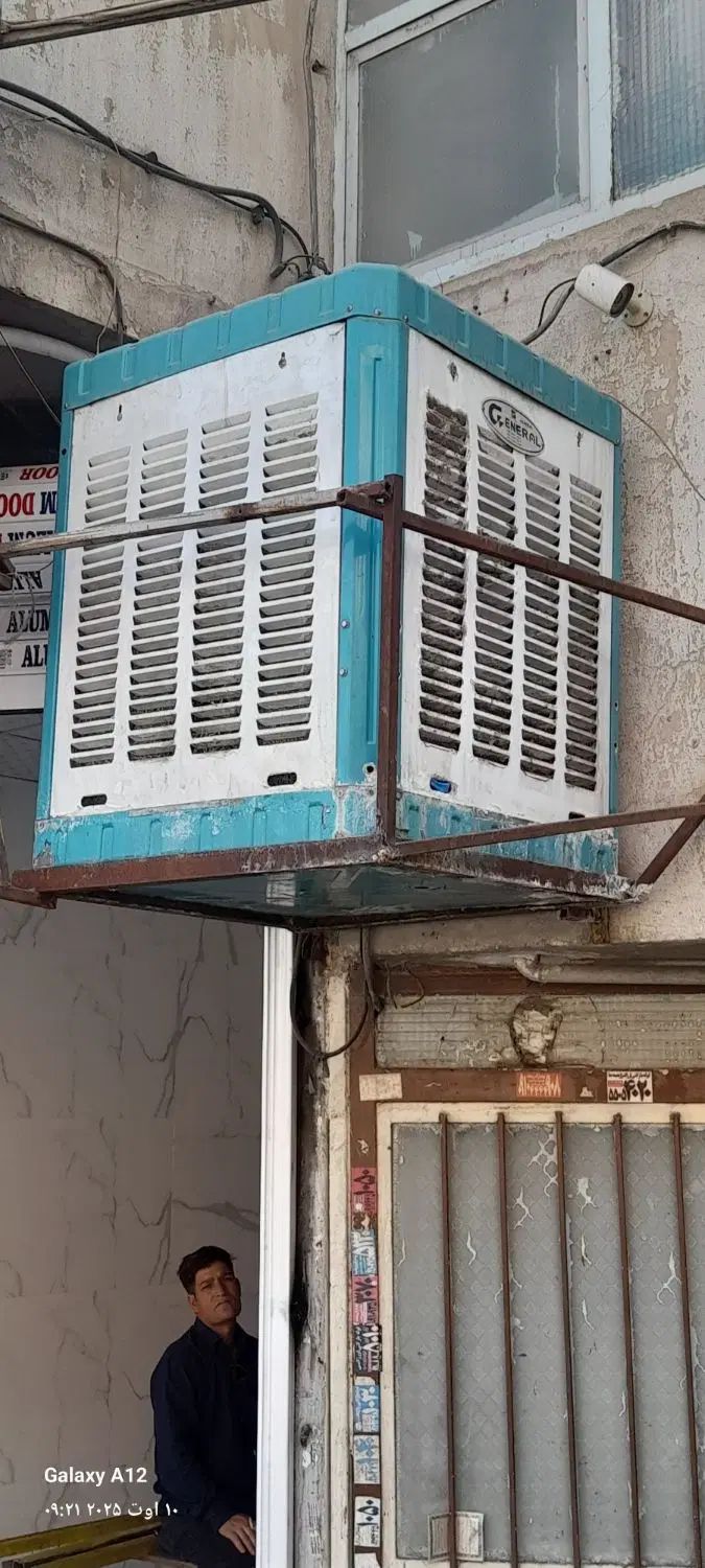 کولر آبی جنرال 3.500 در حد نو|کولر آبی|تهران, یاخجی آباد|دیوار