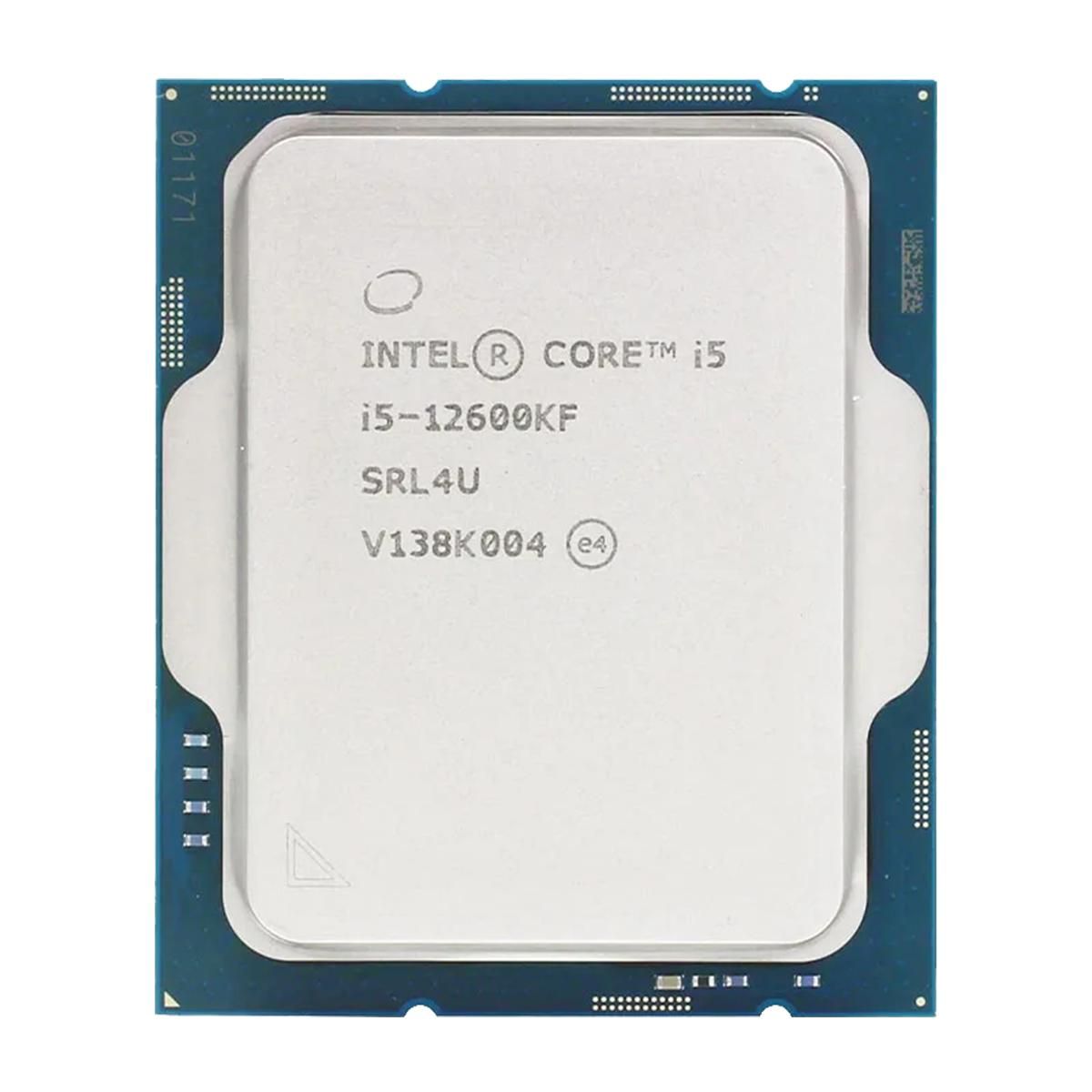 پردازنده (سی پی یو) Intel Core i5 12600KF|قطعات و لوازم جانبی رایانه|کرج, کوی مدرس|دیوار