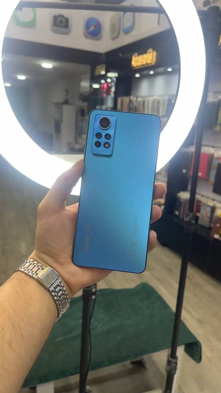 Note 12 pro 128G Ram8|موبایل|رشت, لاکانی|دیوار