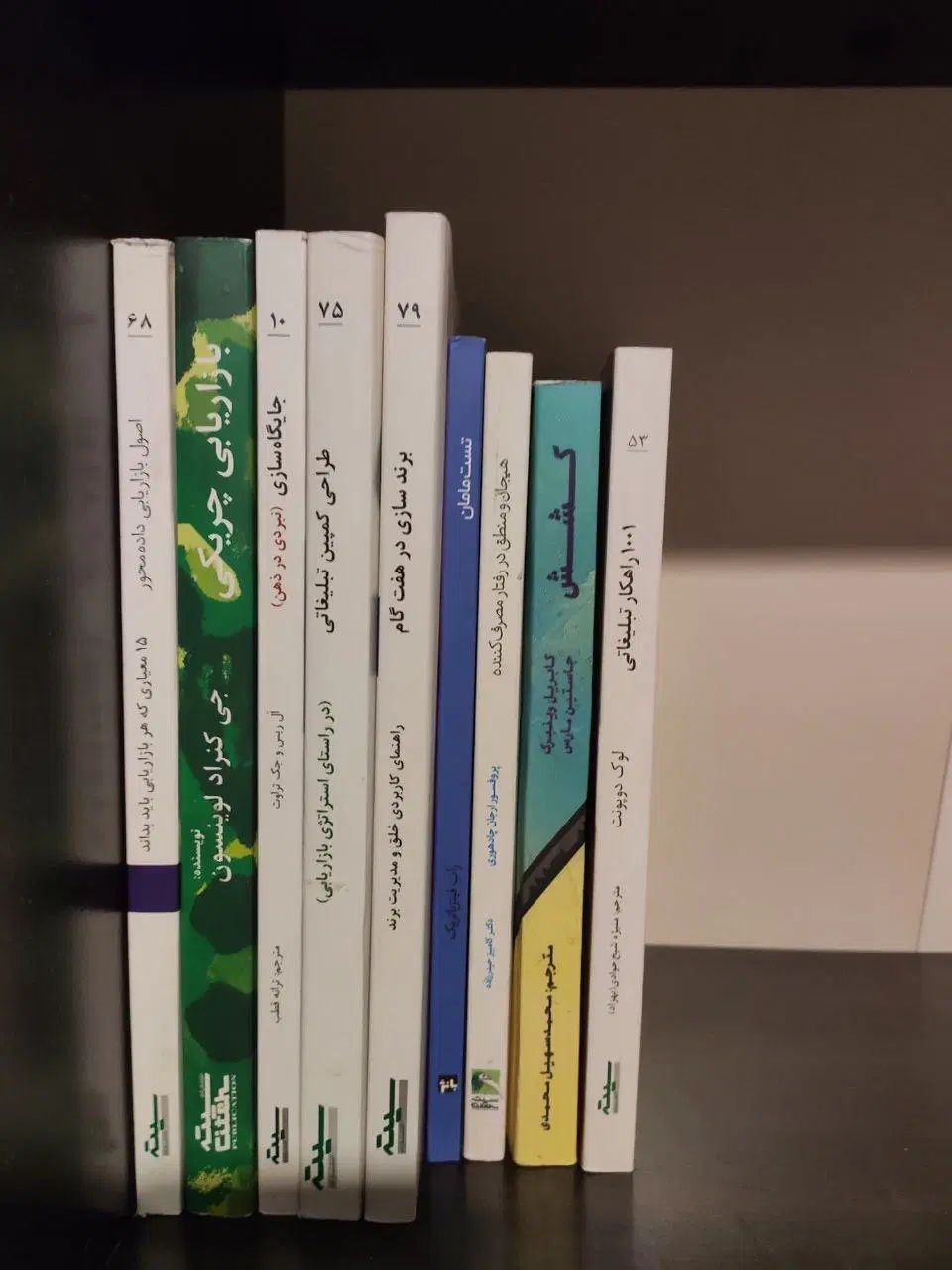 مجموعه ۹جلدی مدیریت بازاریابی و کمپین های تبلیغاتی|کتاب و مجله آموزشی|تهران, شهرک غرب|دیوار