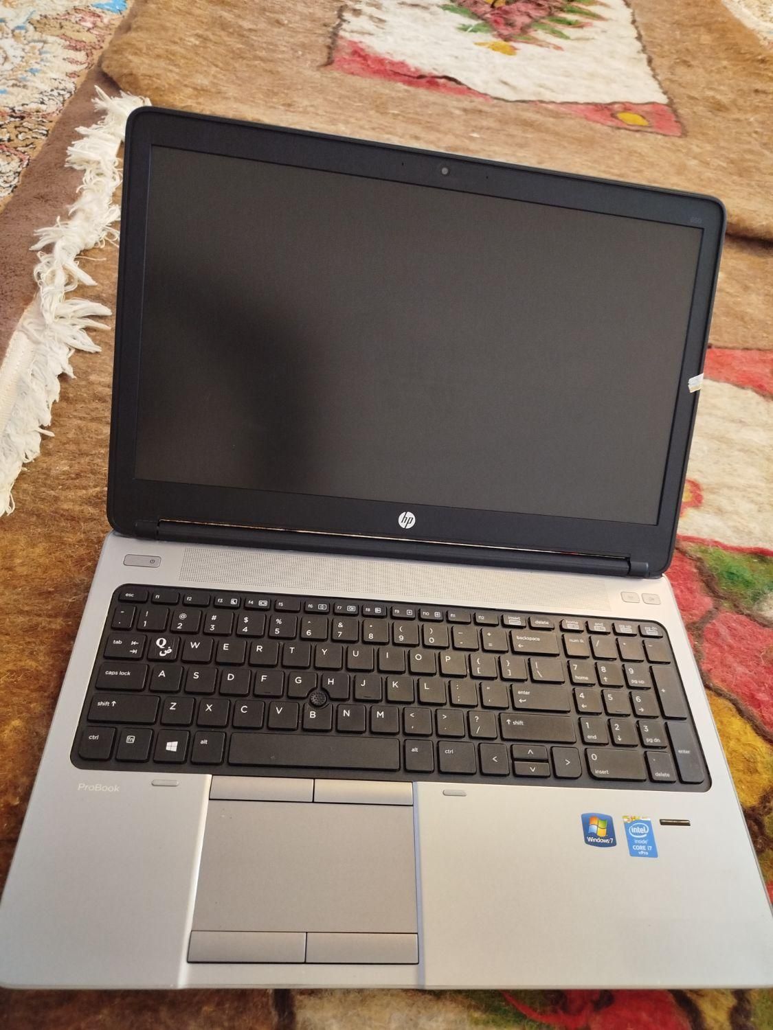 لب تاب hp corei 7|رایانه همراه|یاسوج, |دیوار