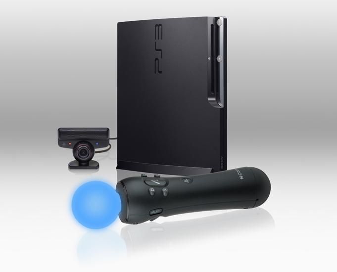 پلیستیشن سه ps3 با دو تا دسته و دوتا دسته‌ موو|کنسول، بازی ویدئویی و آنلاین|تهران, شهرک راه‌آهن|دیوار