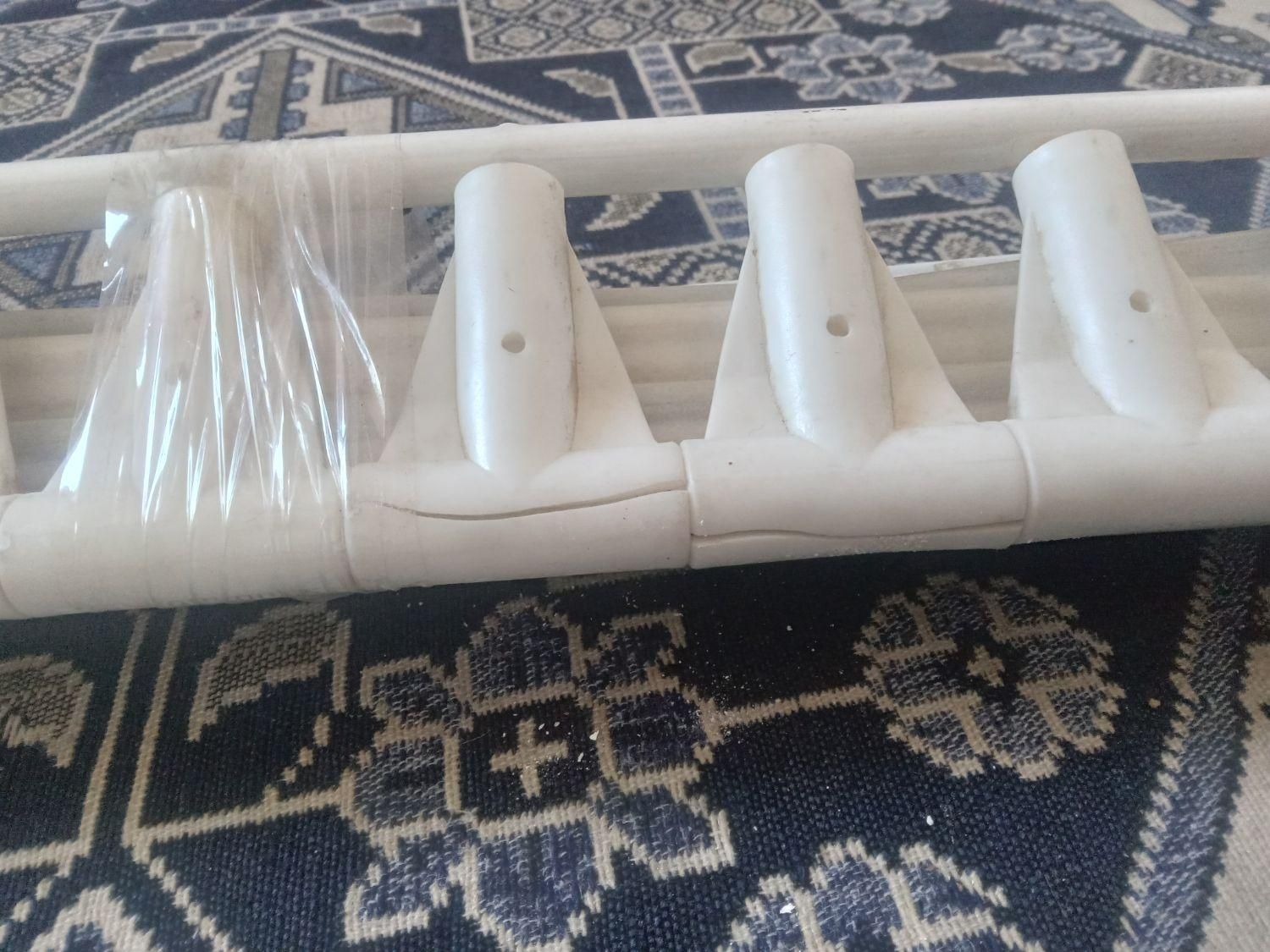 رخت آویز دیواری ۱۳شاخه|بندرخت و رختآویز|گلبهار, شهر جدید گلبهار|دیوار