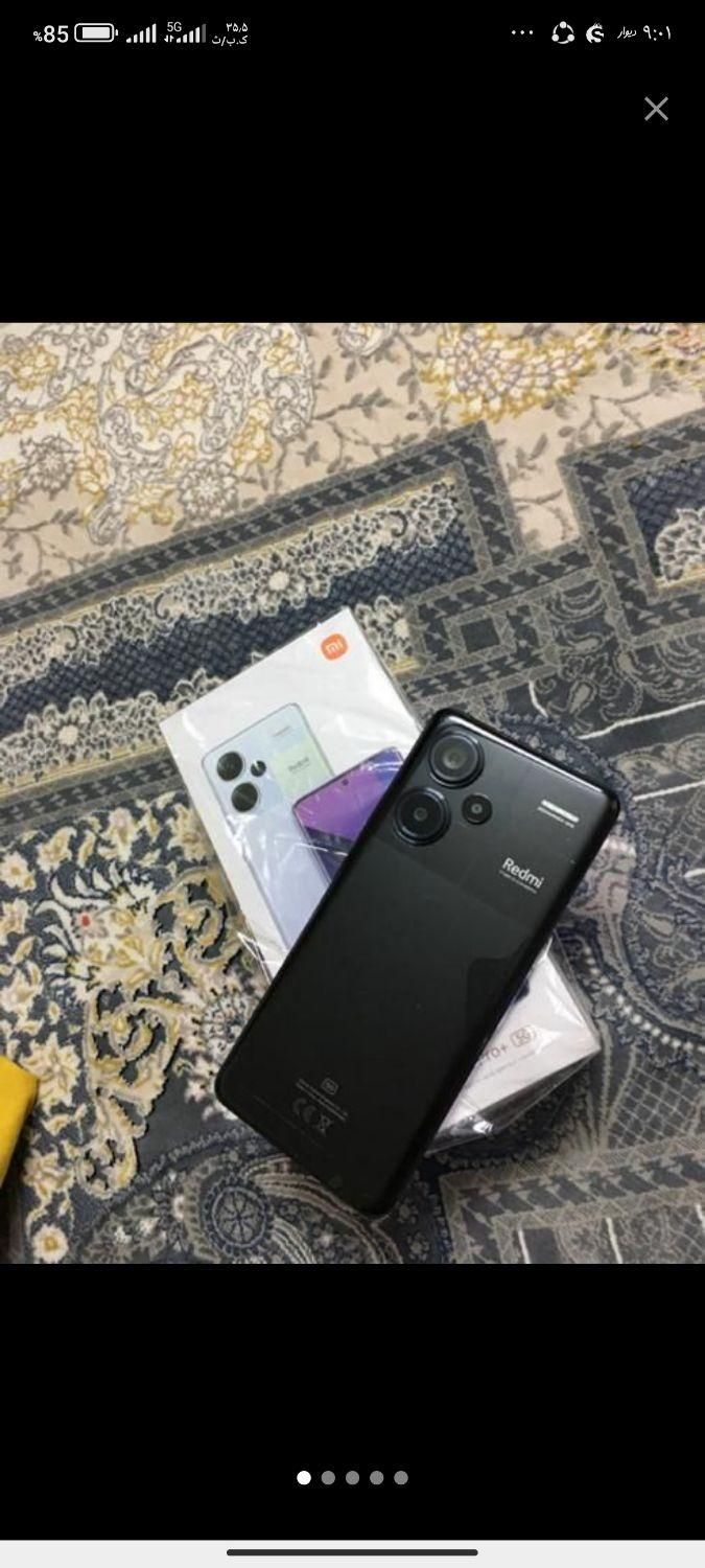 شیائومی +Redmi Note 13 Pro با حافظهٔ ۵۱۲ گیگابایت|موبایل|سبزوار, سلمان فارسی (چهار راه فرودگاه)|دیوار
