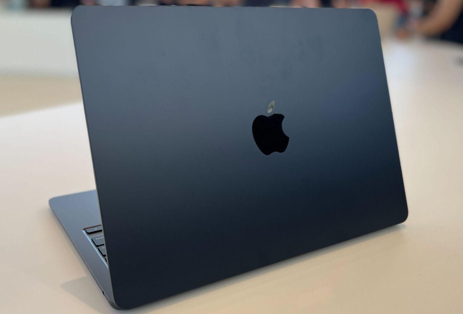 مک بوک ایر m2 2022 midnight blue|رایانه همراه|تهران, جمال‌زاده|دیوار