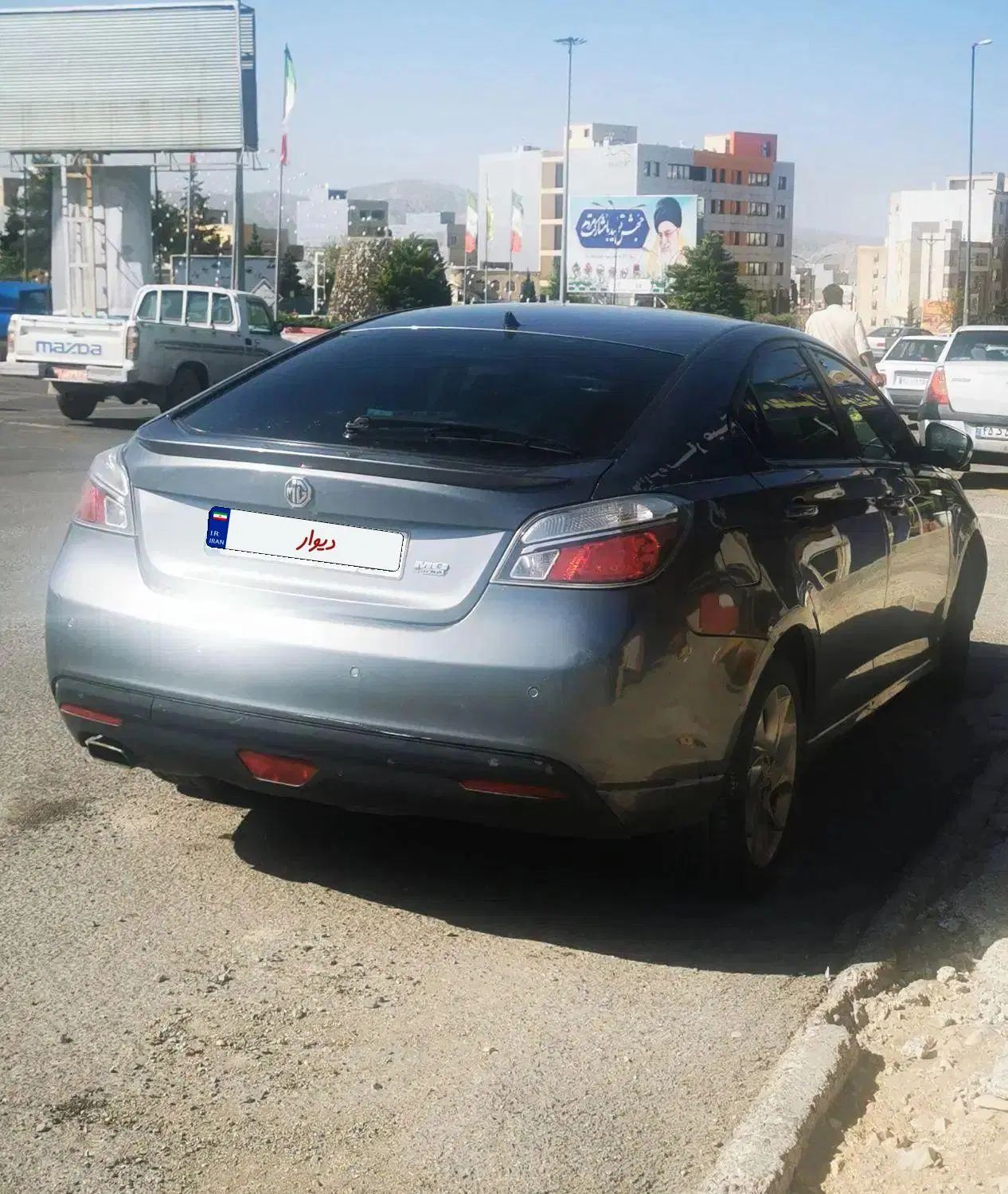 ام‌جی 6 GT، مدل ۲۰۱۲|خودرو سواری و وانت|تهران, دانشگاه شریف|دیوار