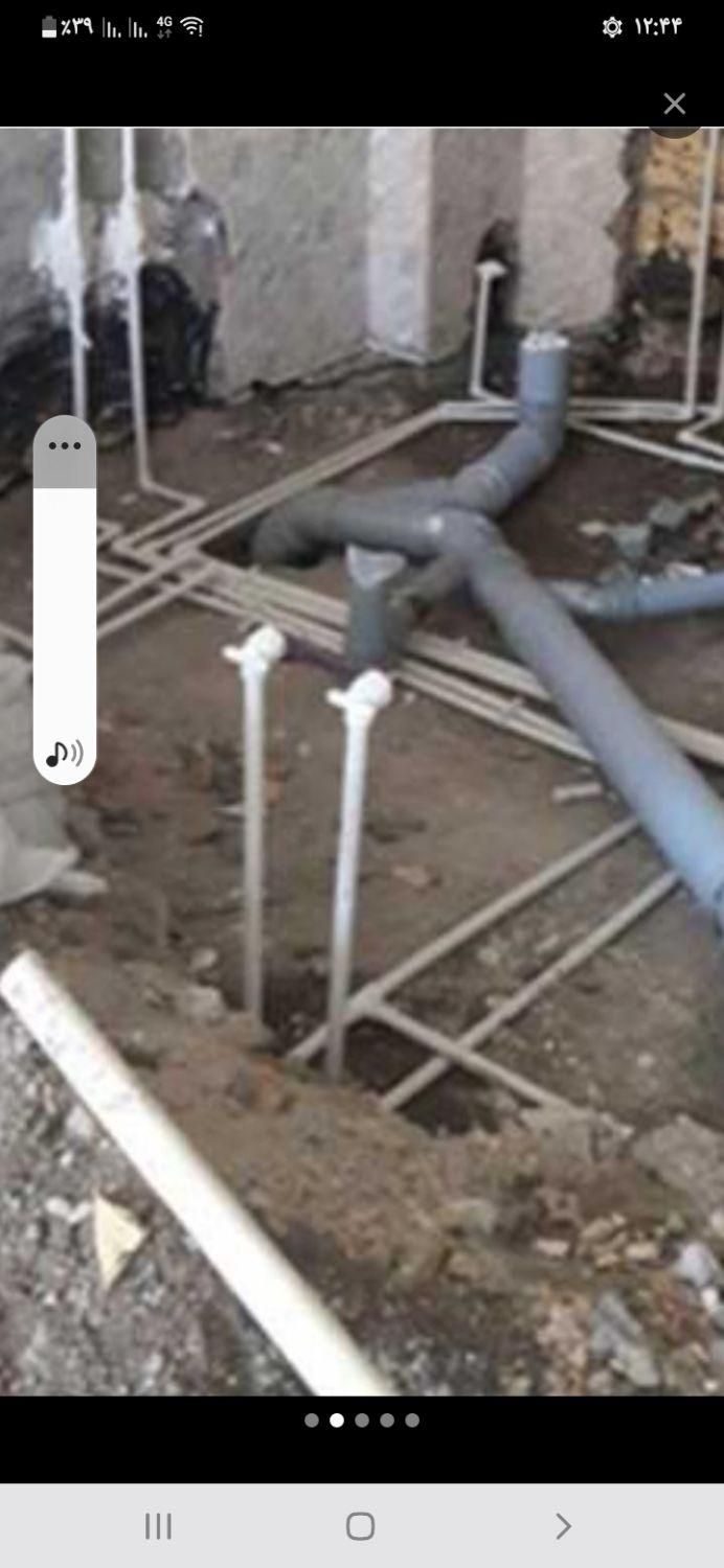 لوله کشی وجوشکاری|خدمات پیشه و مهارت|گالیکش, |دیوار