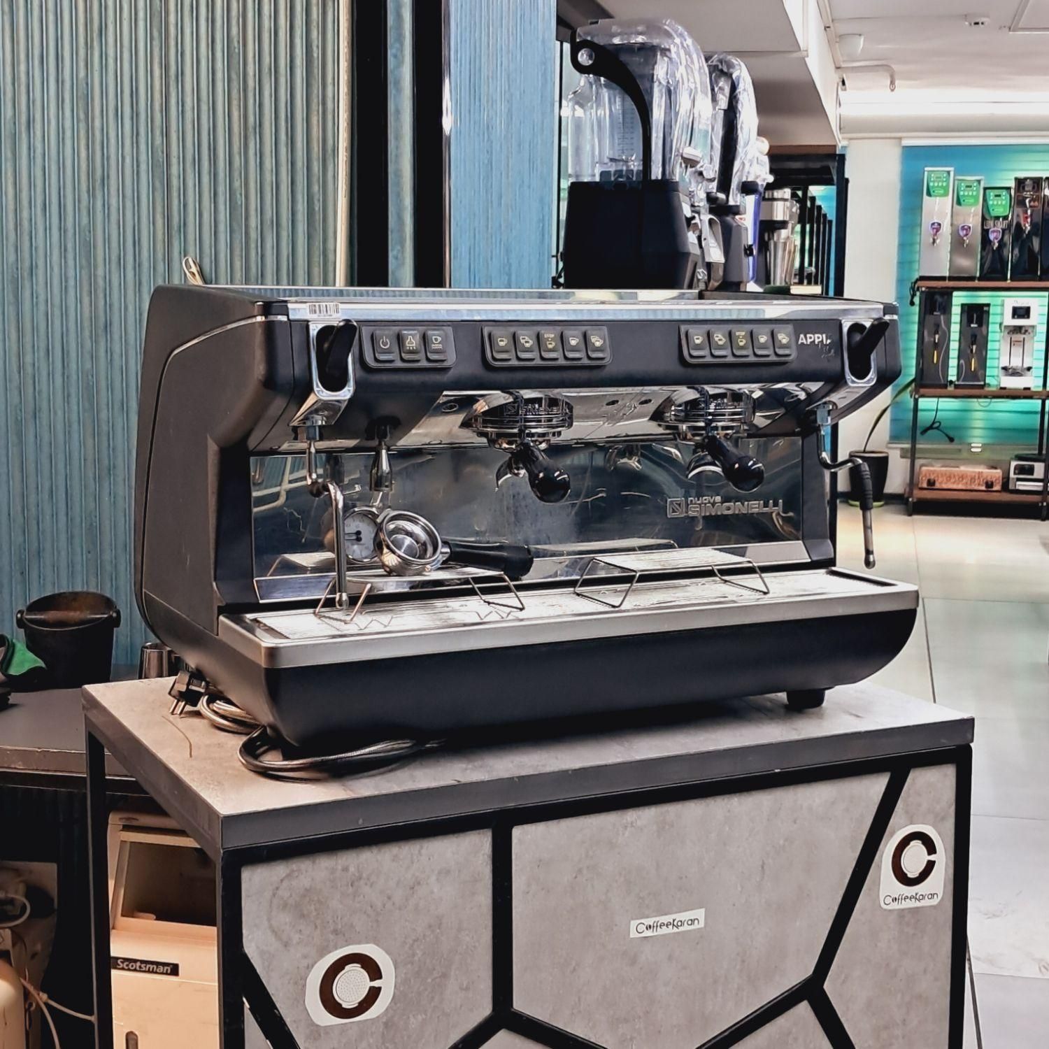 قهوه ساز سیمونل اتومات تالکاپ|کافی‌شاپ و رستوران|تهران, سازمان آب|دیوار