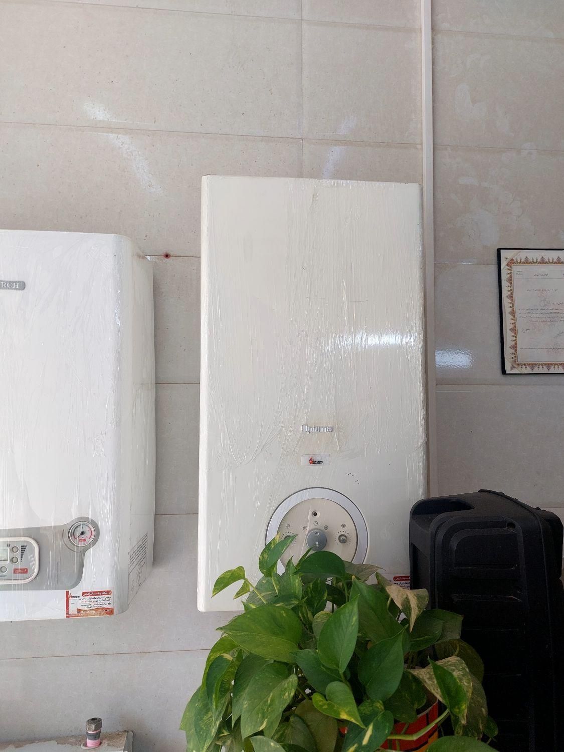 طرح تعویض پکیج های کارکرده با ضمانت|آبگرمکن، پکیج، شوفاژ|پرند, فاز ۶|دیوار