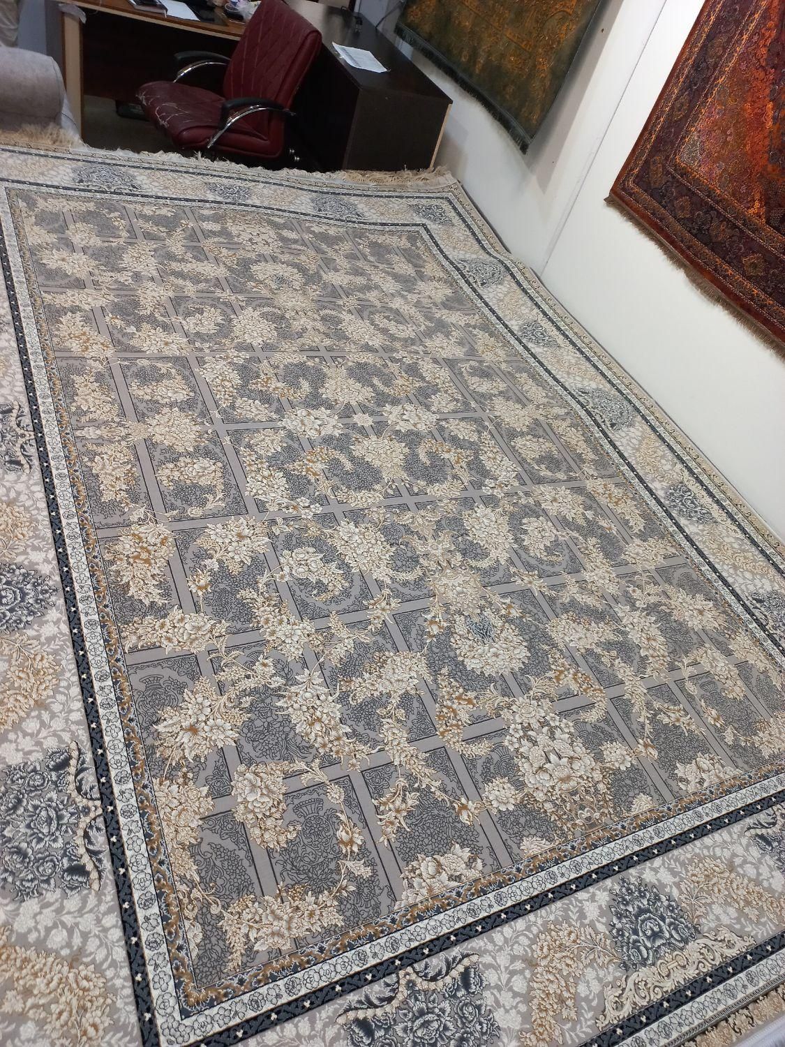 فرش تک سایز9متری و6متری/اقساط|فرش|چهارباغ, |دیوار