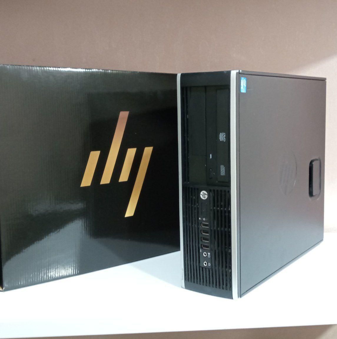 مینی کیس HP i5-3470 با دوتاهارد SSD256+HDD320|رایانه رومیزی|تهران, نازی‌آباد|دیوار