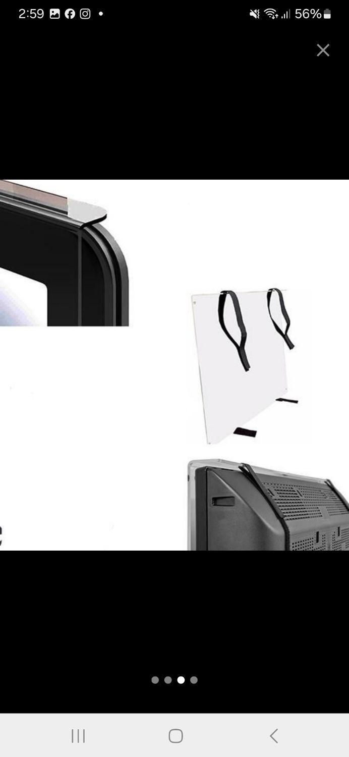 محافظ صفحه تلویزیون|تلویزیون و پروژکتور|فولادشهر, B5|دیوار