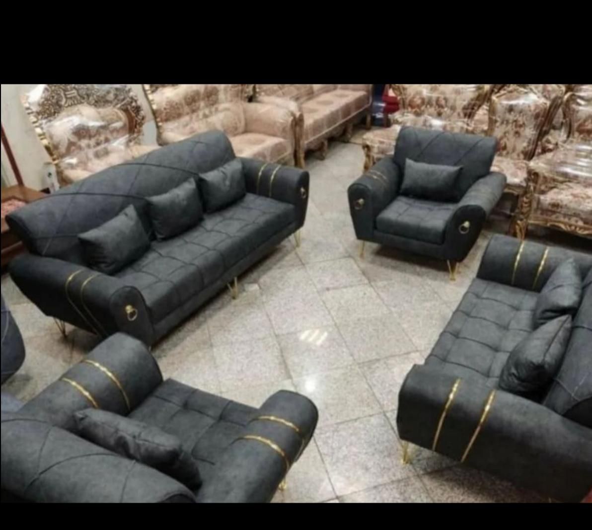 مبل آیسل|مبلمان خانگی و میز عسلی|رباطکریم, رباطکریم|دیوار