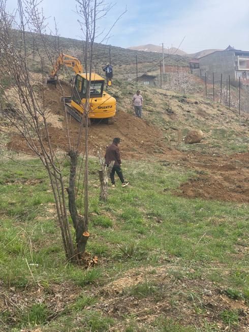 خاکبرداری، مینی بیل، بابکت ، خاک باغچه، کود مرغوب|خدمات حمل و نقل|رودهن, |دیوار