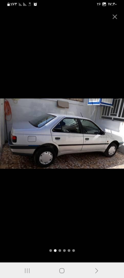 پژو 405 GLX - دوگانه سوز CNG، مدل ۱۳۸۸|خودرو سواری و وانت|خرم‌آباد, |دیوار