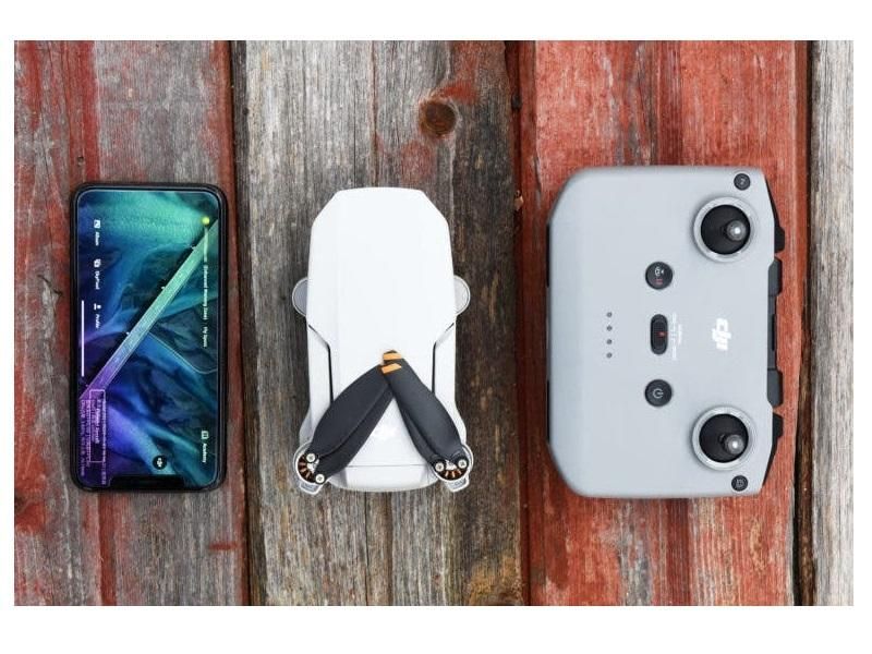 هلی شات پهپاد مویک مینی 2  Mavic mini 2|دوربین عکاسی و فیلم‌برداری|اصفهان, زهران|دیوار