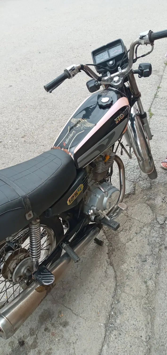 موتور سیکلت هوندا cg 125 مدل ۸۹|موتورسیکلت|همدان, |دیوار