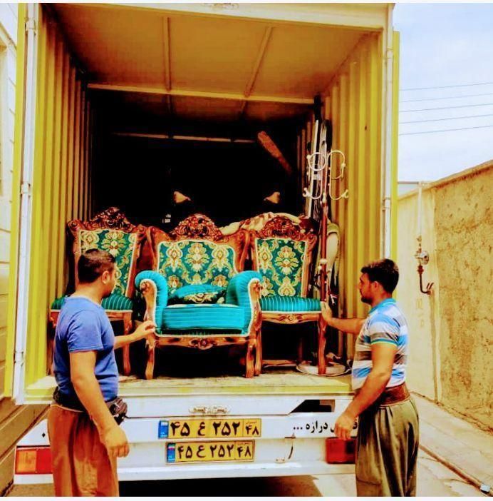بسته‌بندی صفر تا صد اسباب کشی منزل باربری جابجایی|خدمات حمل و نقل|بوشهر, |دیوار
