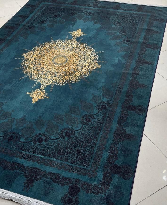فرش تکتاز طرح ورساچ مشکی ۱۲۰۰شونه ۱۲ متری|فرش|شیراز, دروازه قران|دیوار