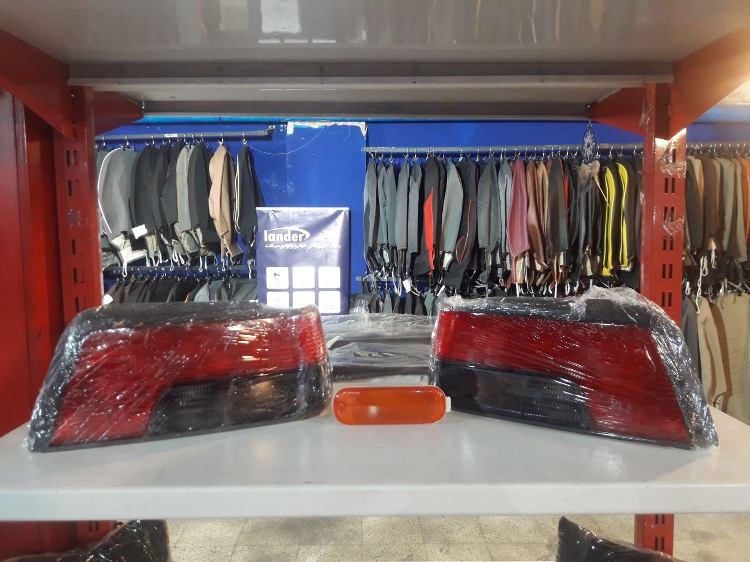 کنسول وسط درداشبرد چراغ پشت سری قفل فرمان کرج قسطی|قطعات یدکی و لوازم جانبی|کرج, ساسانی (قلمستان)|دیوار