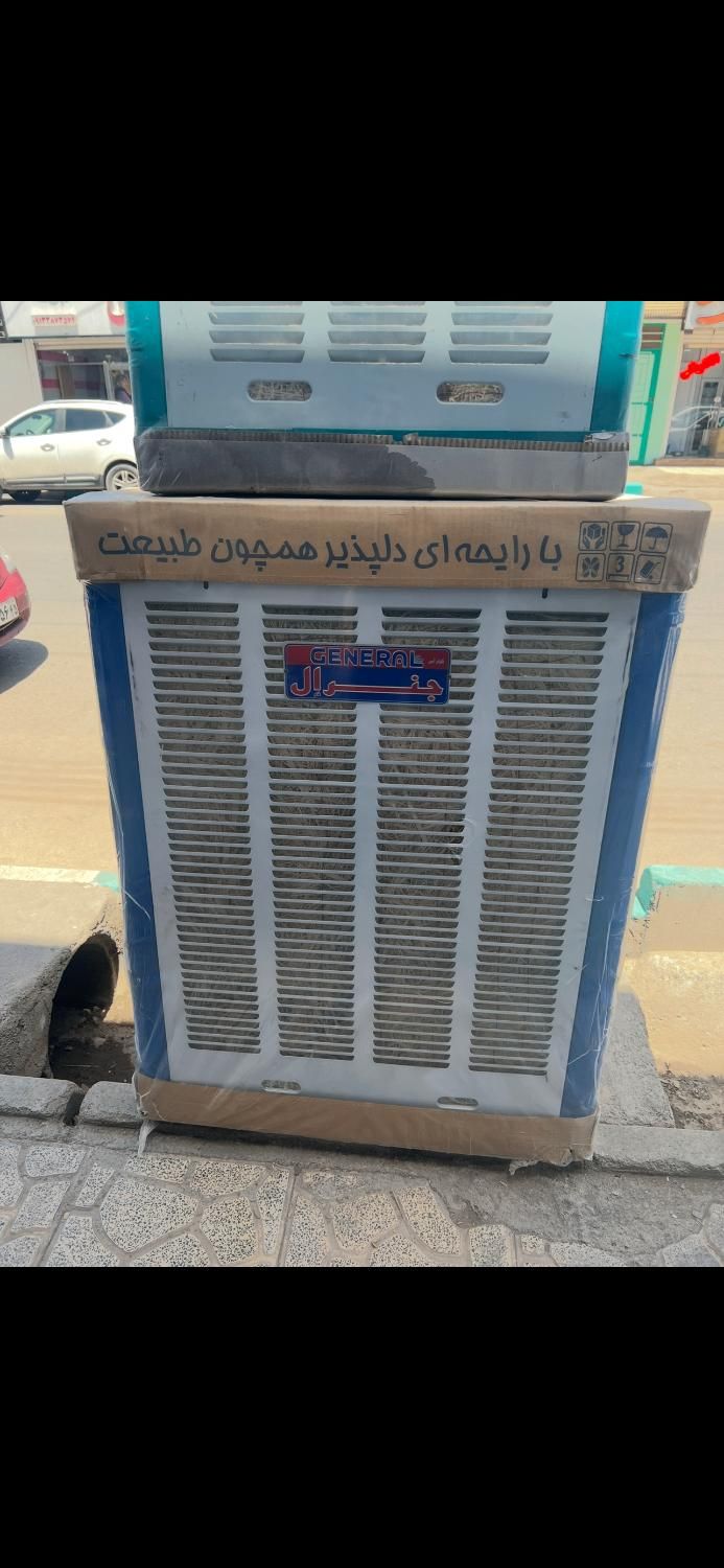 کولر ۵۵۰۰جنرال موتوژن صادراتی به قیمت سال گذشته|کولر آبی|کرمان, |دیوار