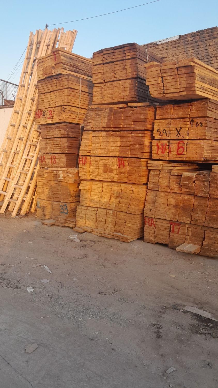 فروش تخته بنایی+الوار روس+بشکه+نردبان چوبی باارسال|عمده‌فروشی|تهران, ابوذر|دیوار