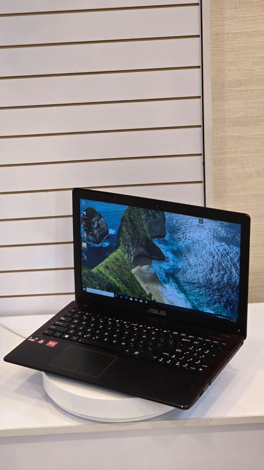 لپ‌تاپ ASUS X550IU در حد نو مناسب کار و بازی|رایانه همراه|اردبیل, |دیوار