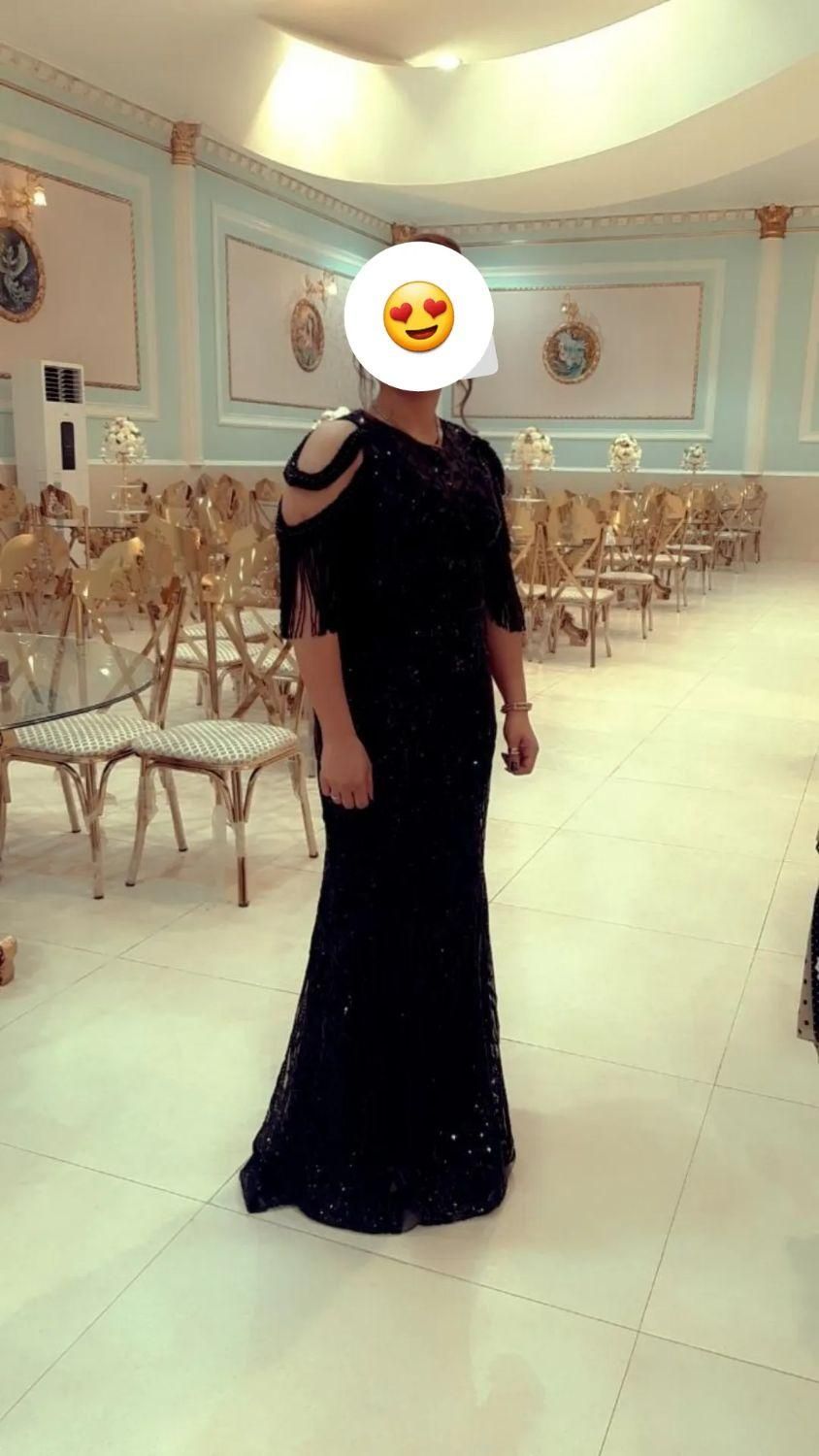 لباس مجلسی خارجی نو کاملا کارشده بسیار شیک|لباس|پاکدشت, پاکدشت (مامازند)|دیوار