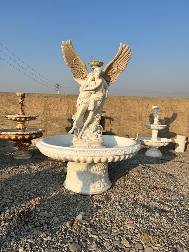 آبنما بتنی طبقاتی|مصالح و تجهیزات ساختمان|فردیس, |دیوار