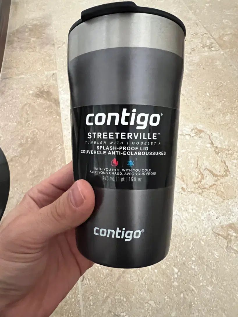فلاسک و ماگ contigo|کوهنوردی و کمپینگ|تهران, نیلوفر|دیوار