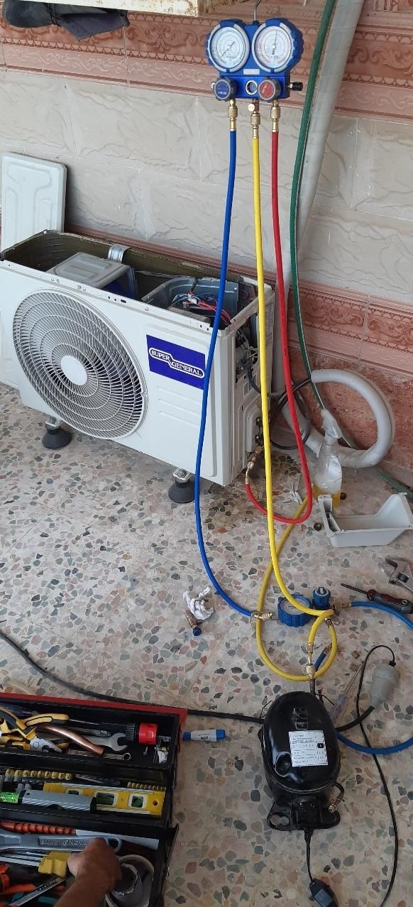 نصب سرویس تعمیر کولر گازی اسپلیت|خدمات پیشه و مهارت|جم, |دیوار