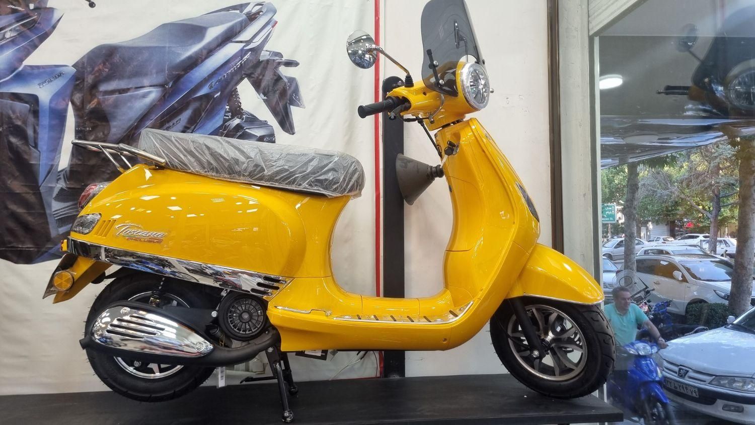 کلیلک اسکوتر نامی|موتورسیکلت|قزوین, |دیوار