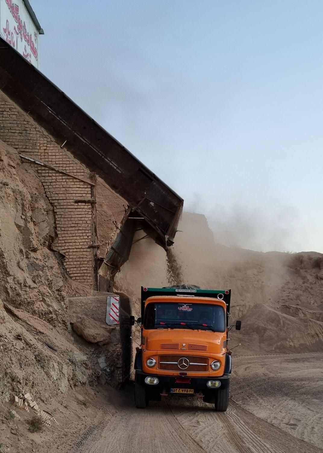 پوکه معدنی مستقیم بدون واسطه|مصالح و تجهیزات ساختمان|مشهد, زمرد|دیوار