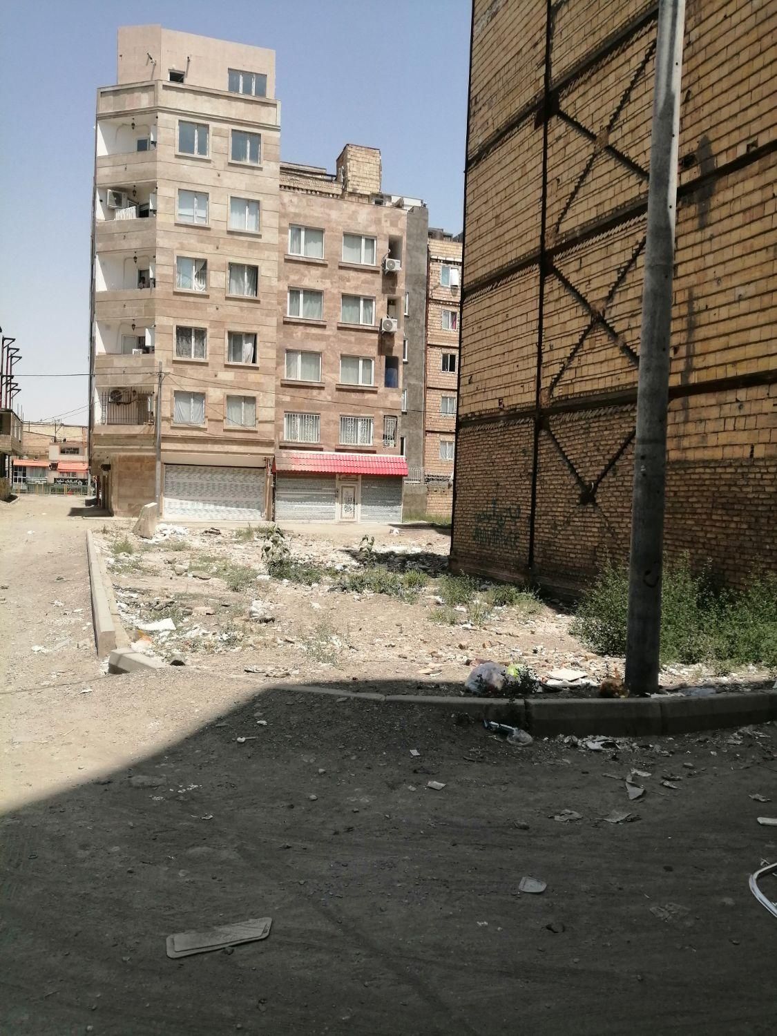 زمین 135متری،حسینیه،قندشیرین،منتظری،کشاورز|فروش زمین و ملک کلنگی|مشهد, حضرت حجت|دیوار