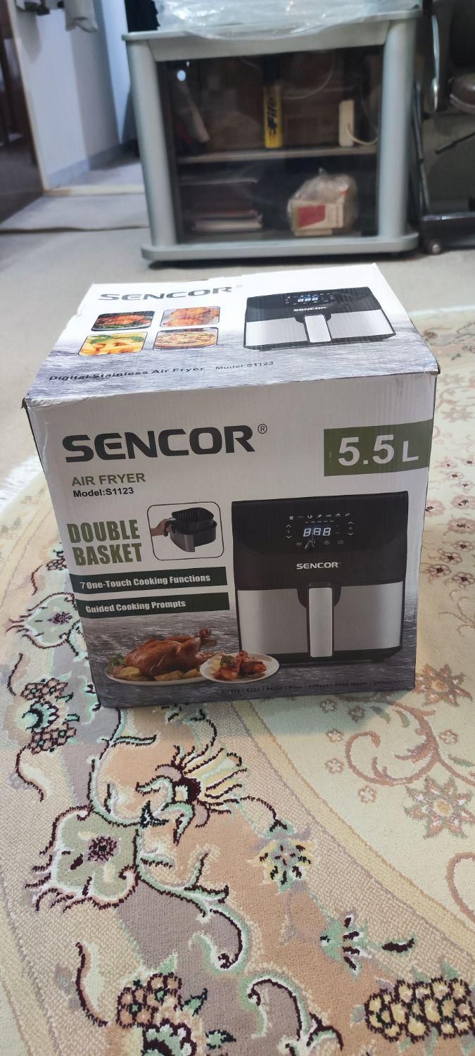 سرخ کن بدون روغن SENCOR|اجاق گاز و لوازم برقی پخت‌وپز|ساوه, |دیوار