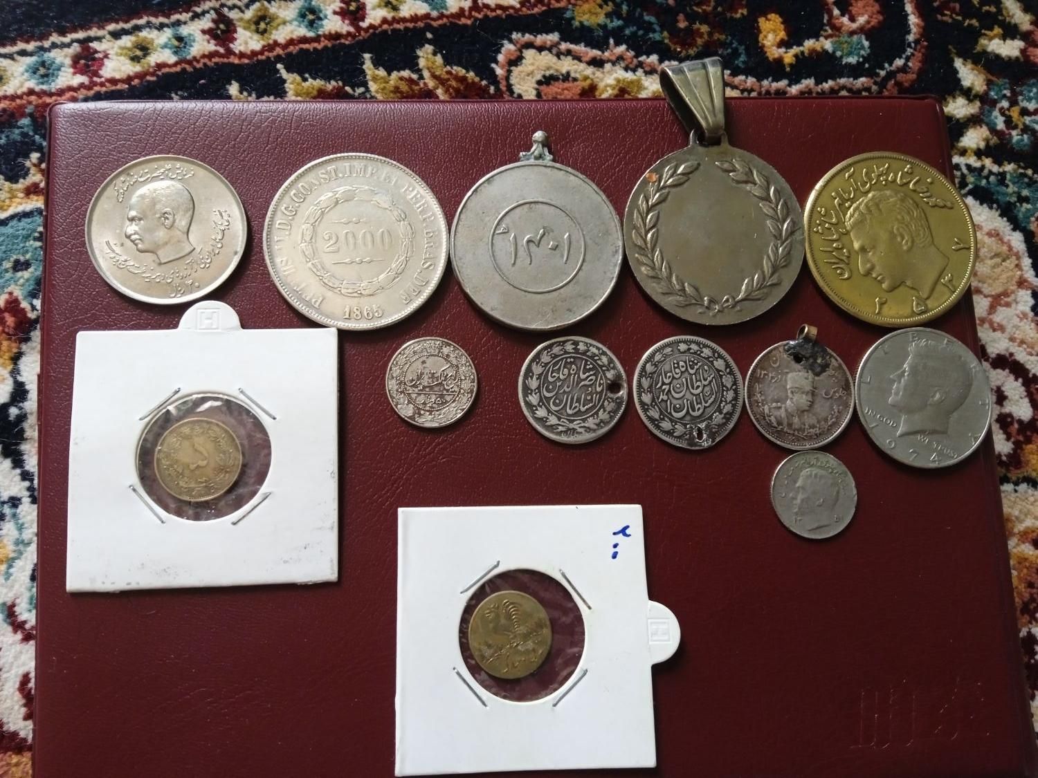 سکه نقره و مدال|کلکسیون سکه، تمبر، اسکناس|تهران, تهرانپارس شرقی|دیوار