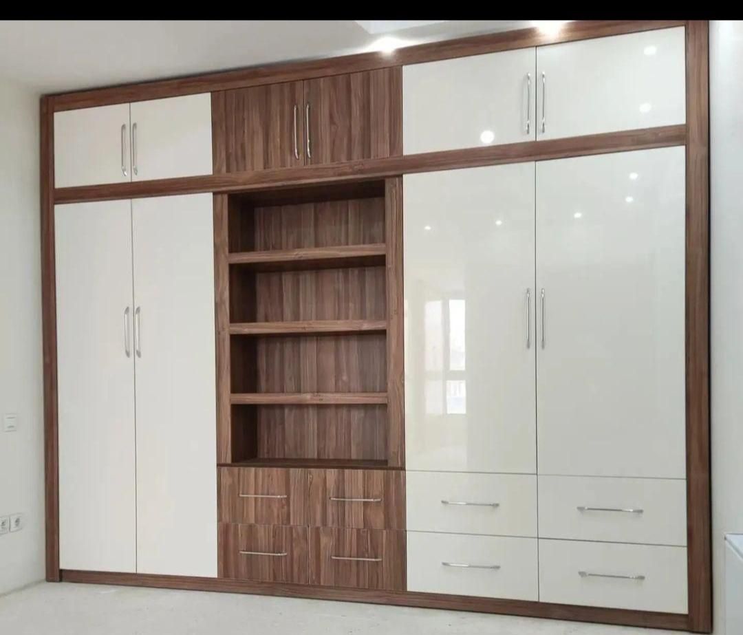 کمد دیواری وکابینت|جاکفشی، کمد، دراور|اهواز, کمپلو جنوبی|دیوار