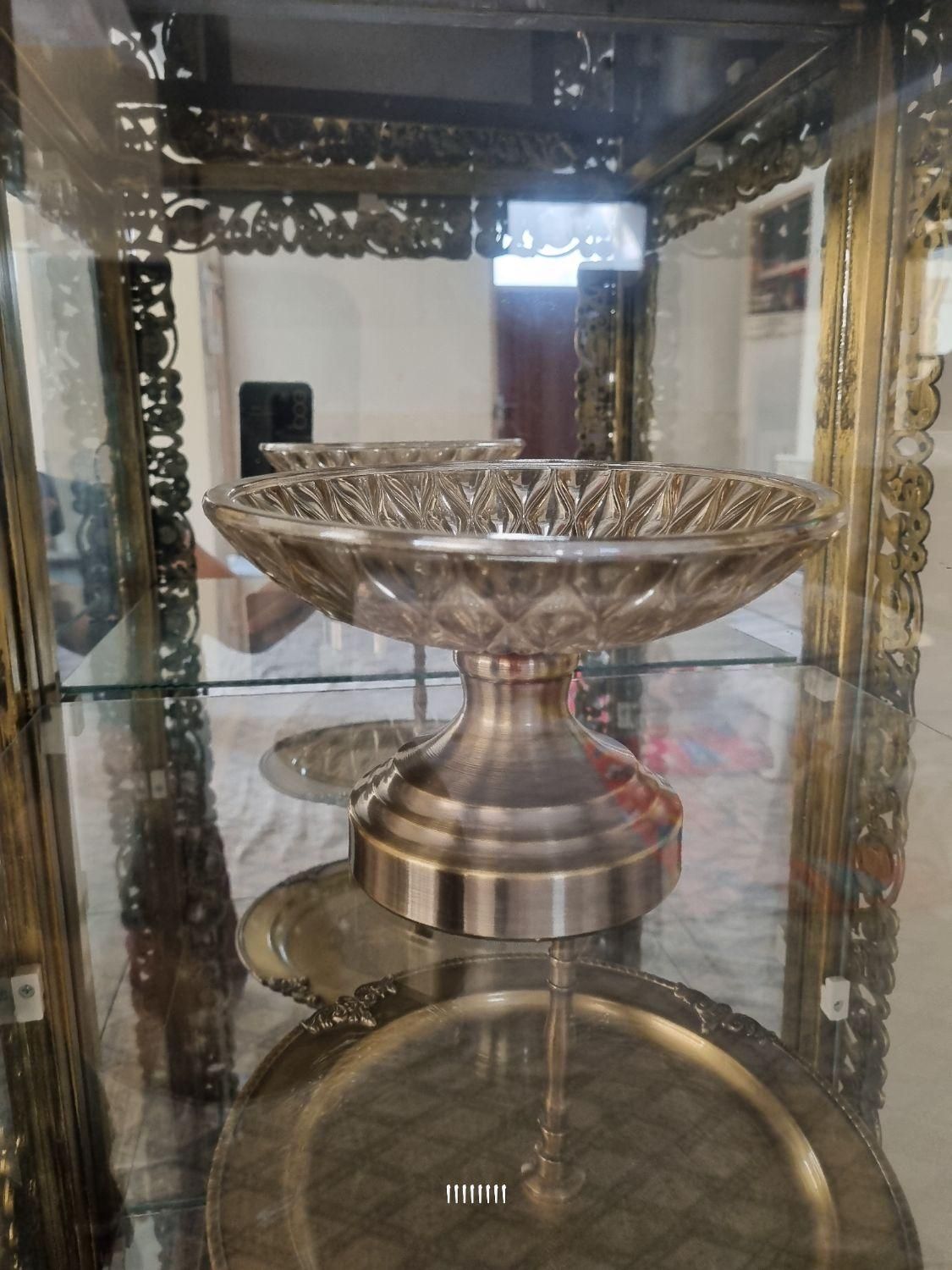 لوازم دکری جنس برنج اصل هند برندsaflon|صنایع دستی و سایر لوازم تزئینی|باقرشهر, |دیوار