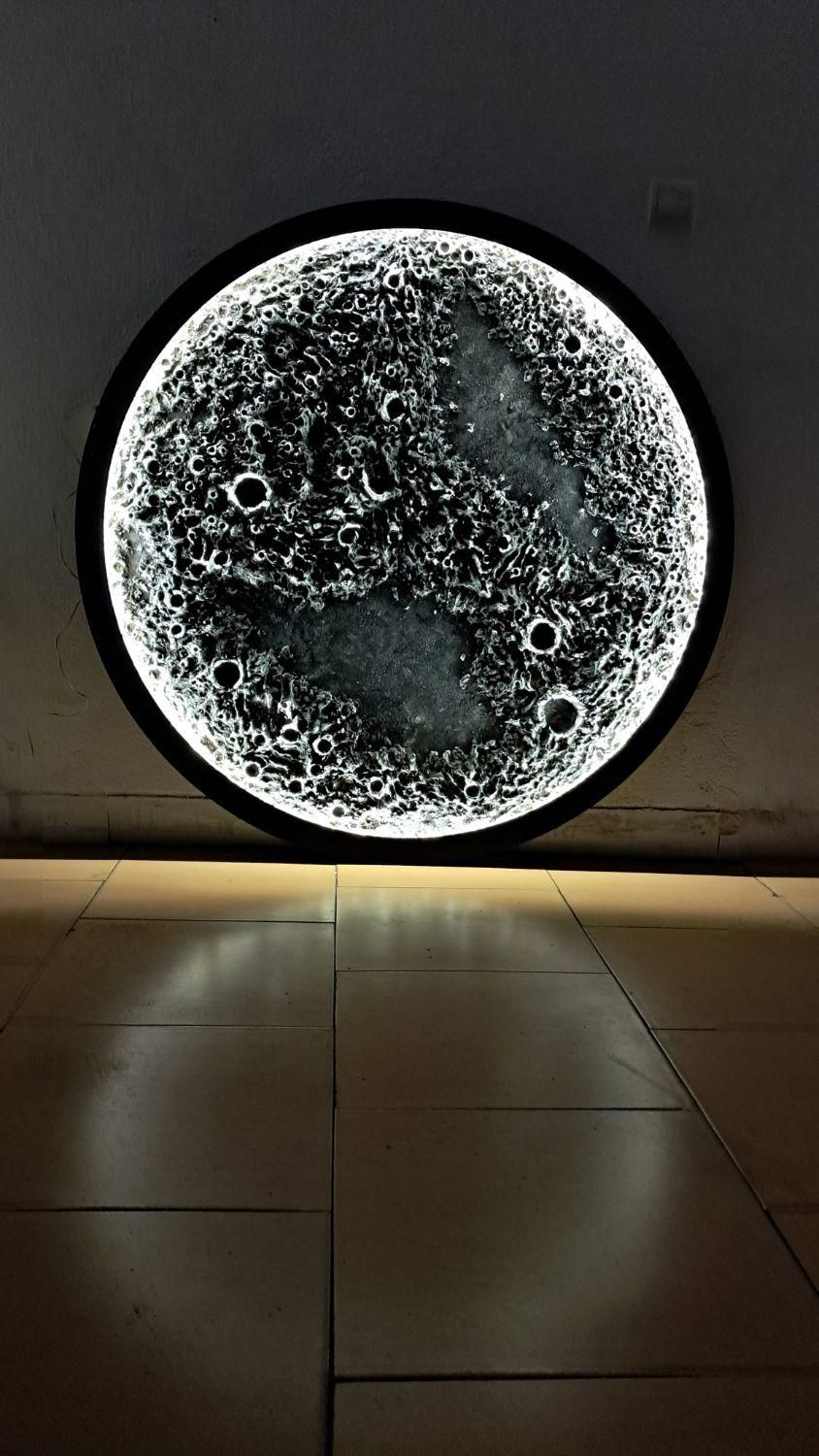 تابلو 120cm نور یخی نچرال|تابلو، نقاشی، عکس|شیراز, دکتر حسابی|دیوار